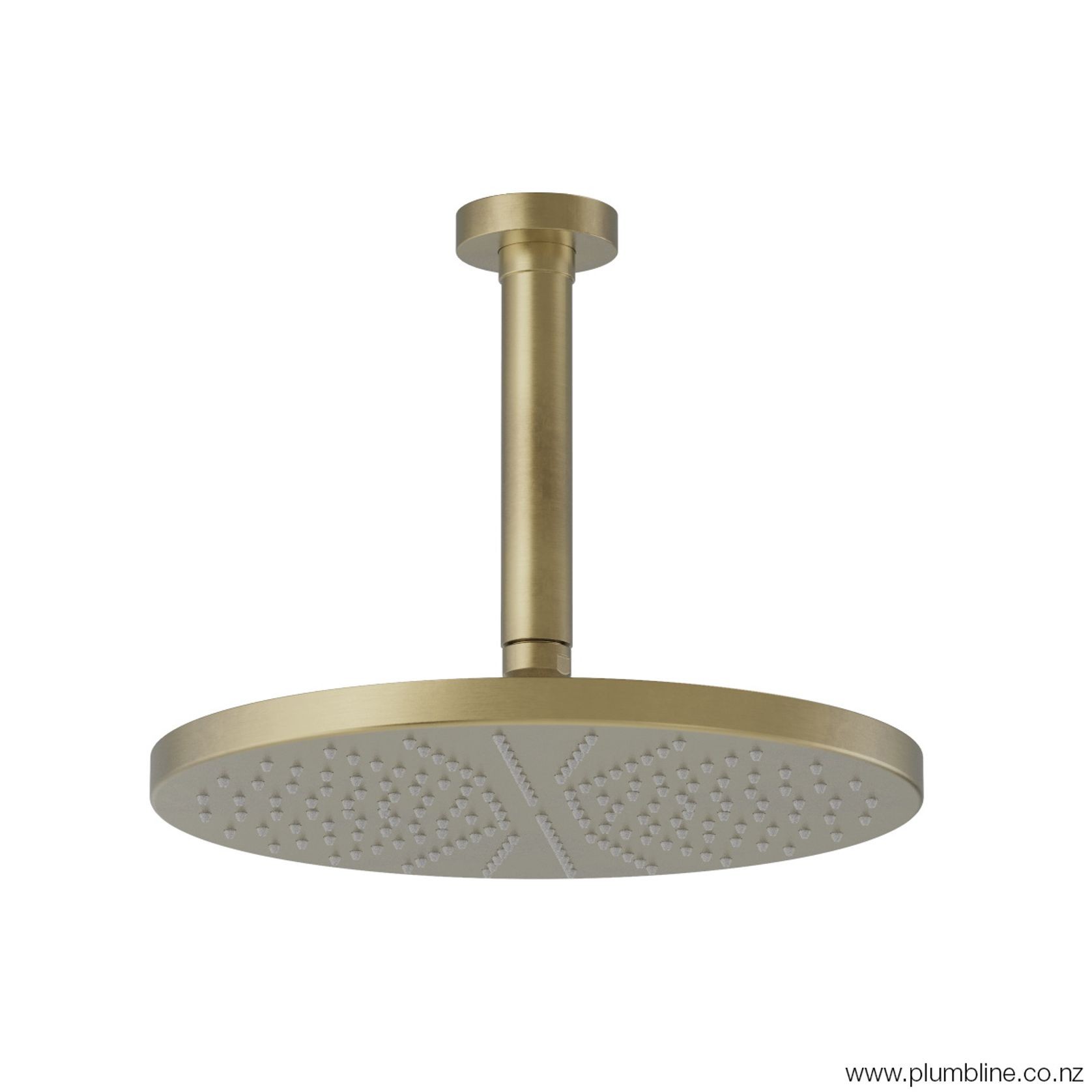 Buddy 250mm Ceiling Mount Rainhead With 150mm Arm gallery detail image