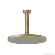 Buddy 250mm Ceiling Mount Rainhead With 150mm Arm gallery detail image
