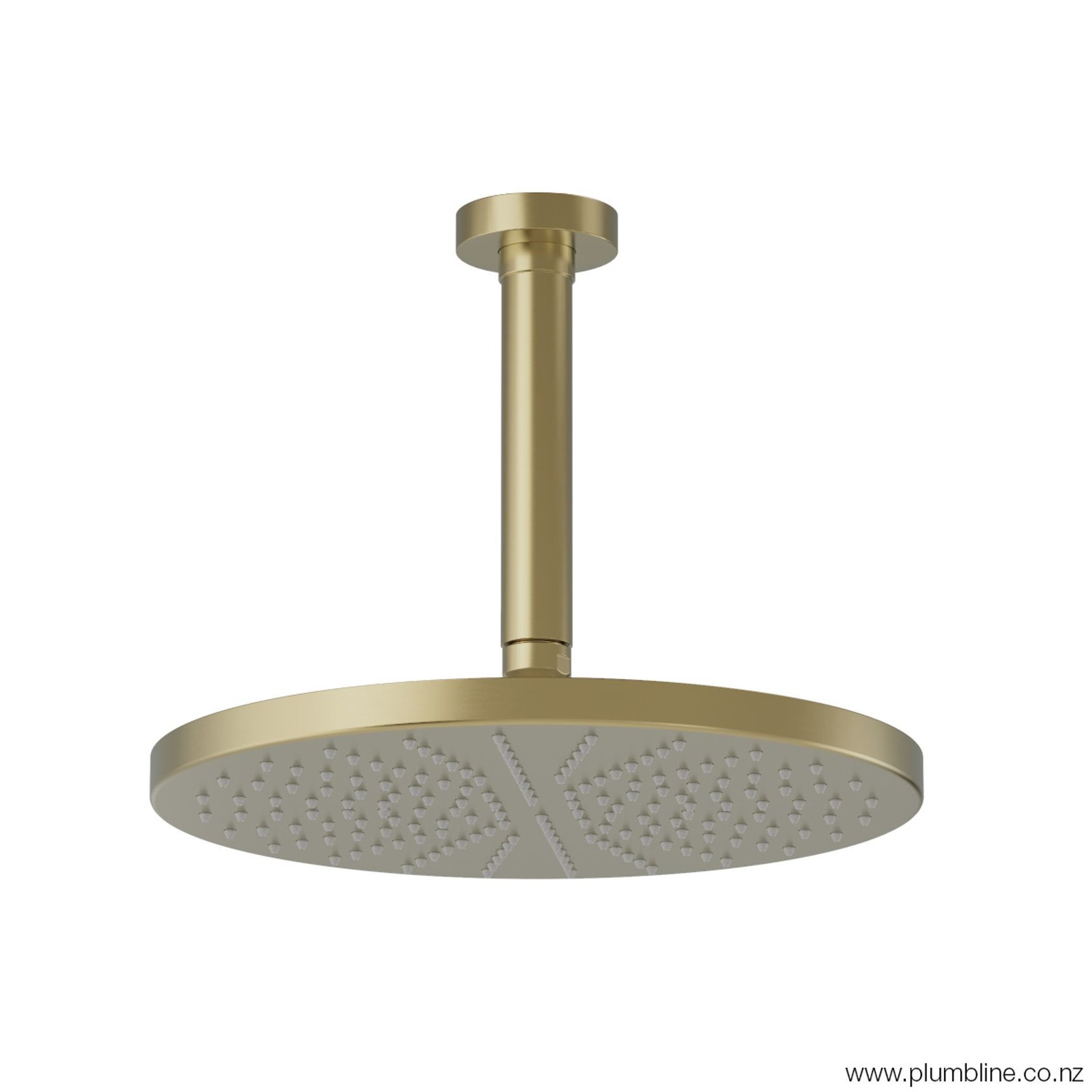 Buddy 250mm Ceiling Mount Rainhead With 150mm Arm gallery detail image