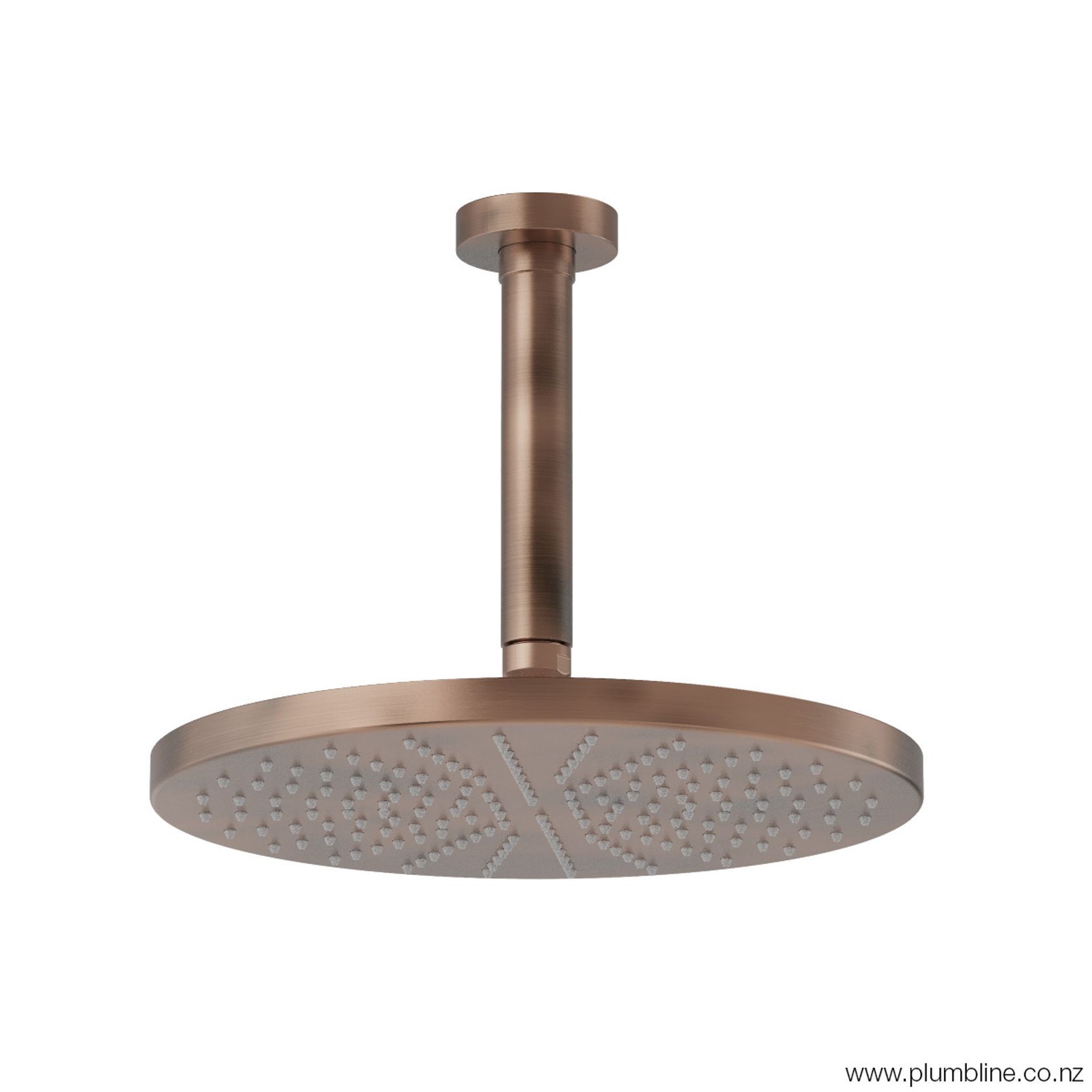 Buddy 250mm Ceiling Mount Rainhead With 150mm Arm gallery detail image