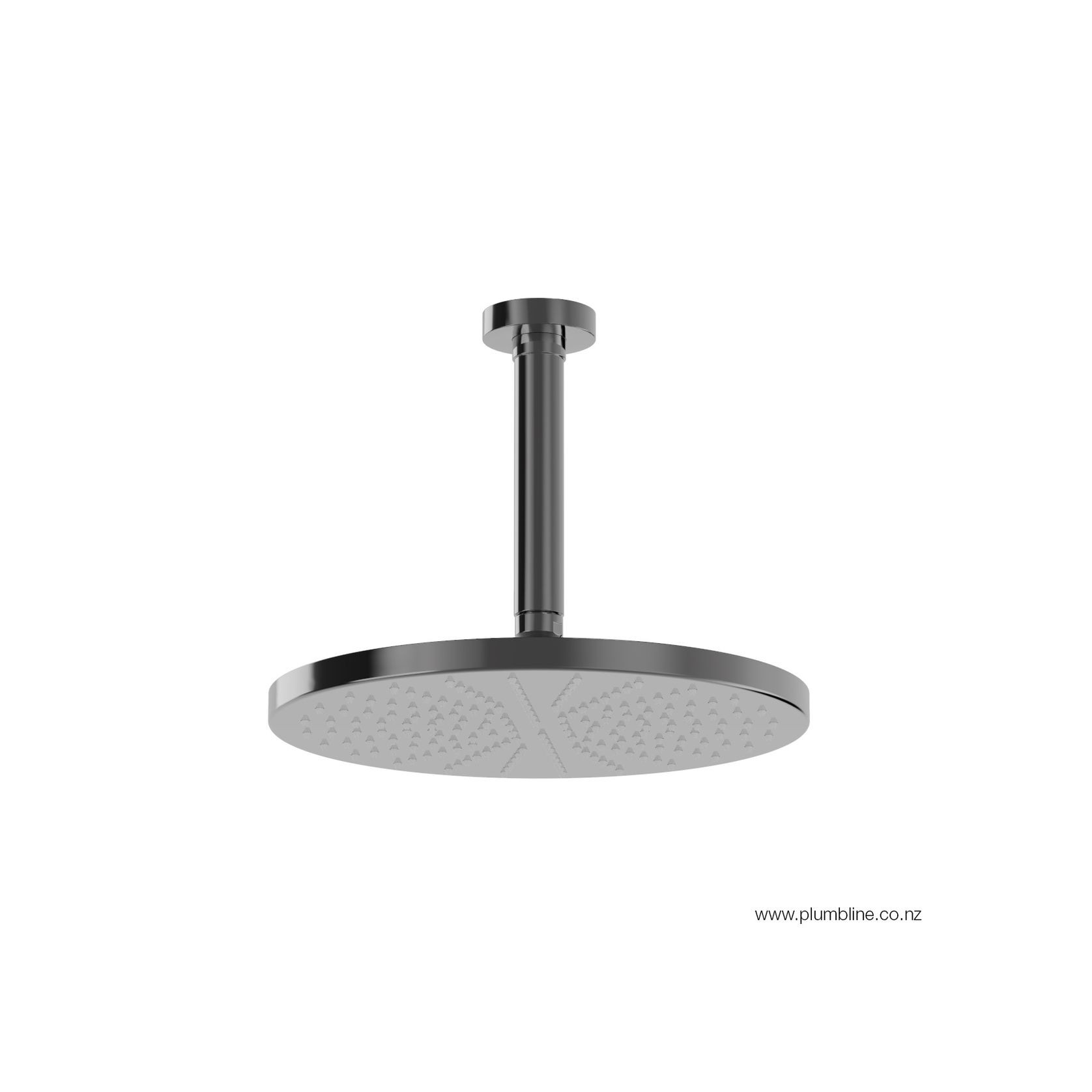 Buddy 250mm Ceiling Mount Rainhead With 150mm Arm gallery detail image