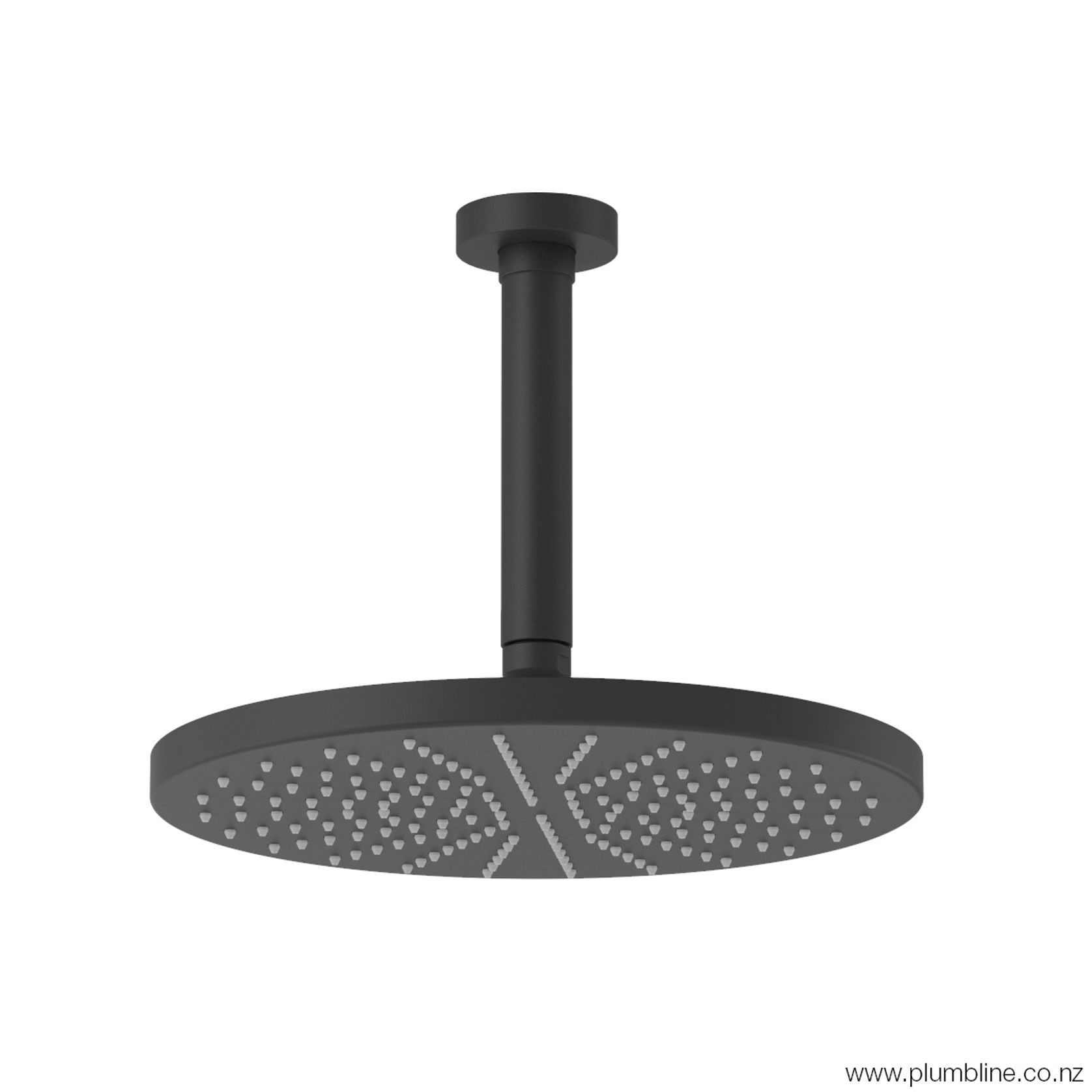 Buddy 250mm Ceiling Mount Rainhead With 150mm Arm gallery detail image