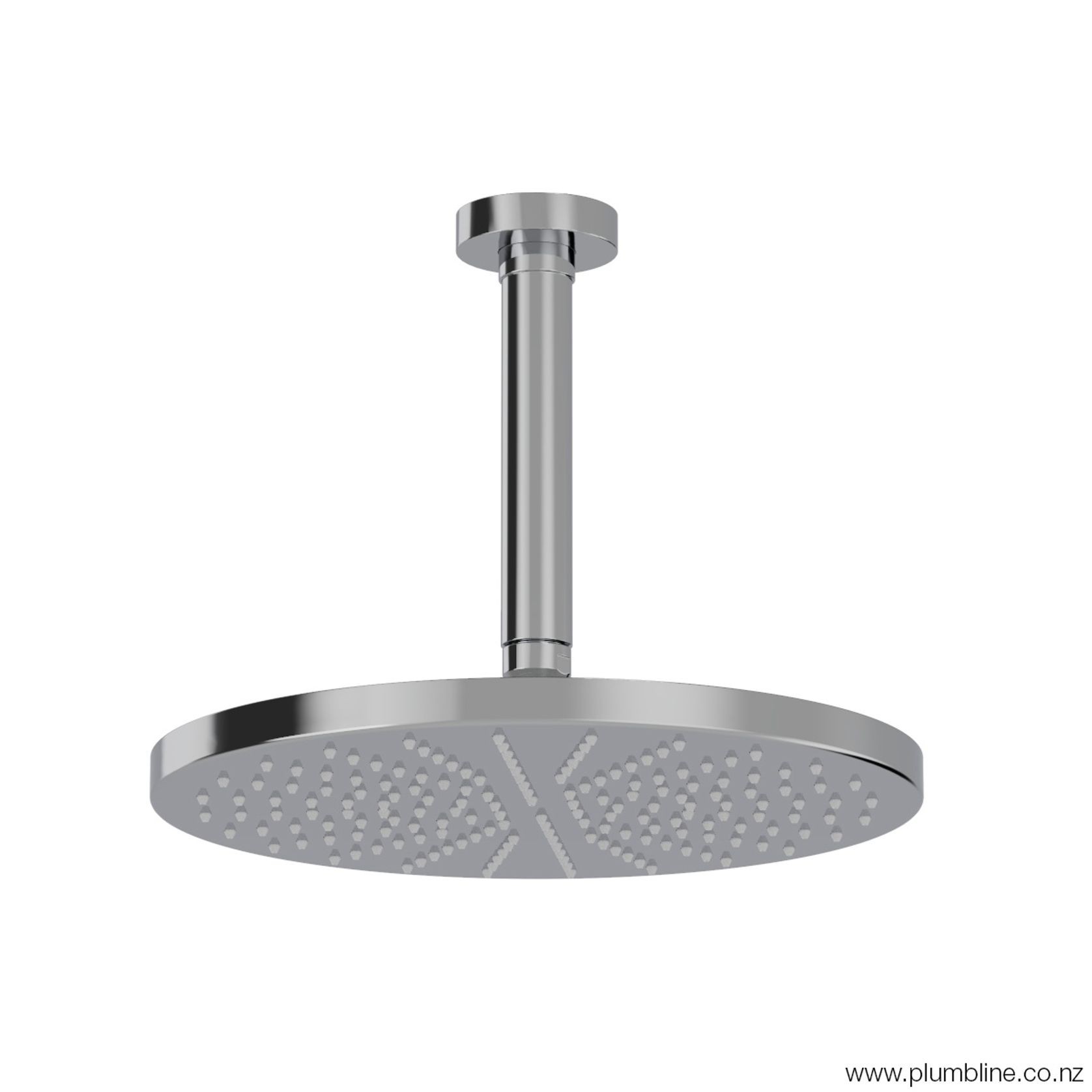 Buddy 250mm Ceiling Mount Rainhead With 150mm Arm gallery detail image