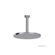 Buddy 250mm Ceiling Mount Rainhead With 150mm Arm gallery detail image