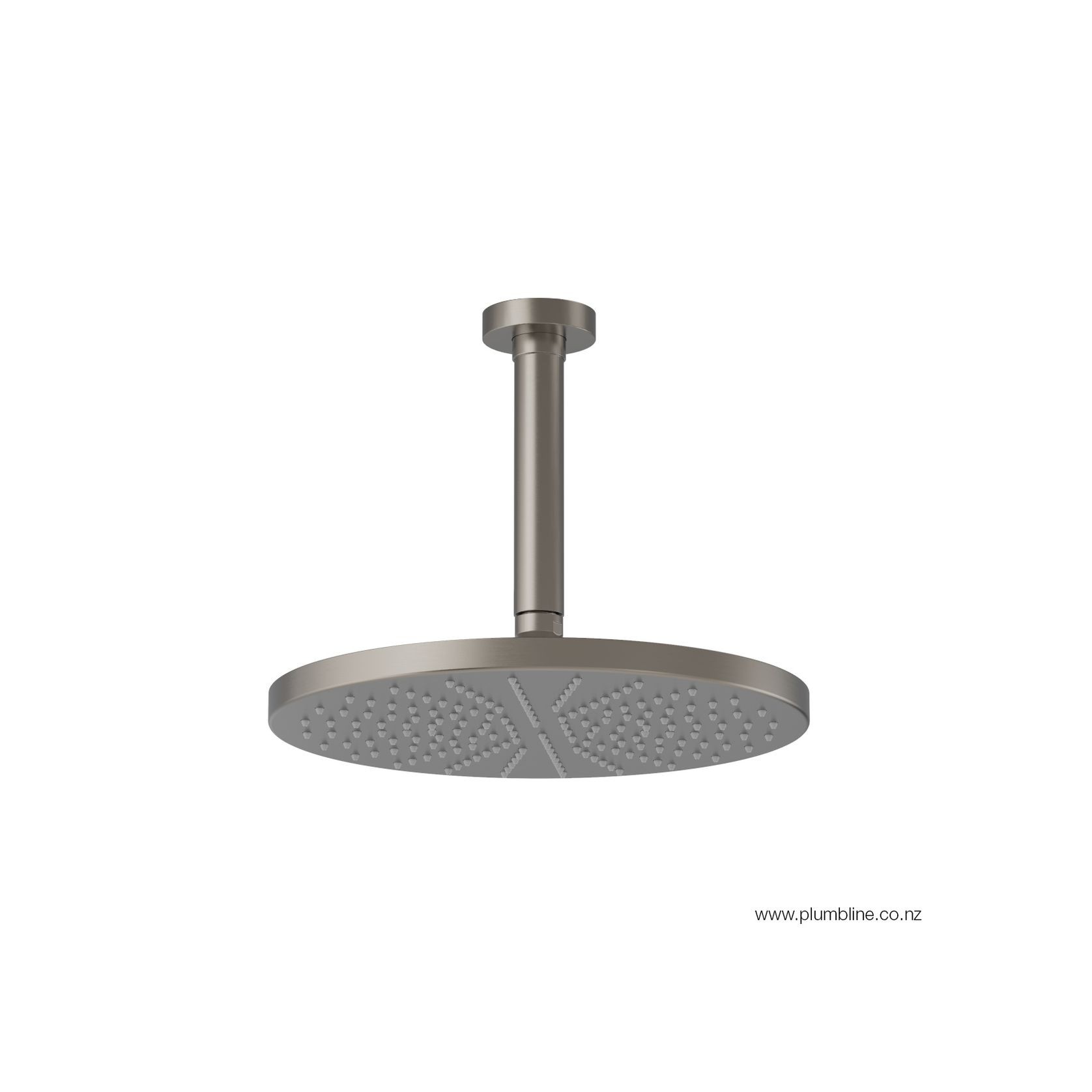 Buddy 250mm Ceiling Mount Rainhead With 150mm Arm gallery detail image