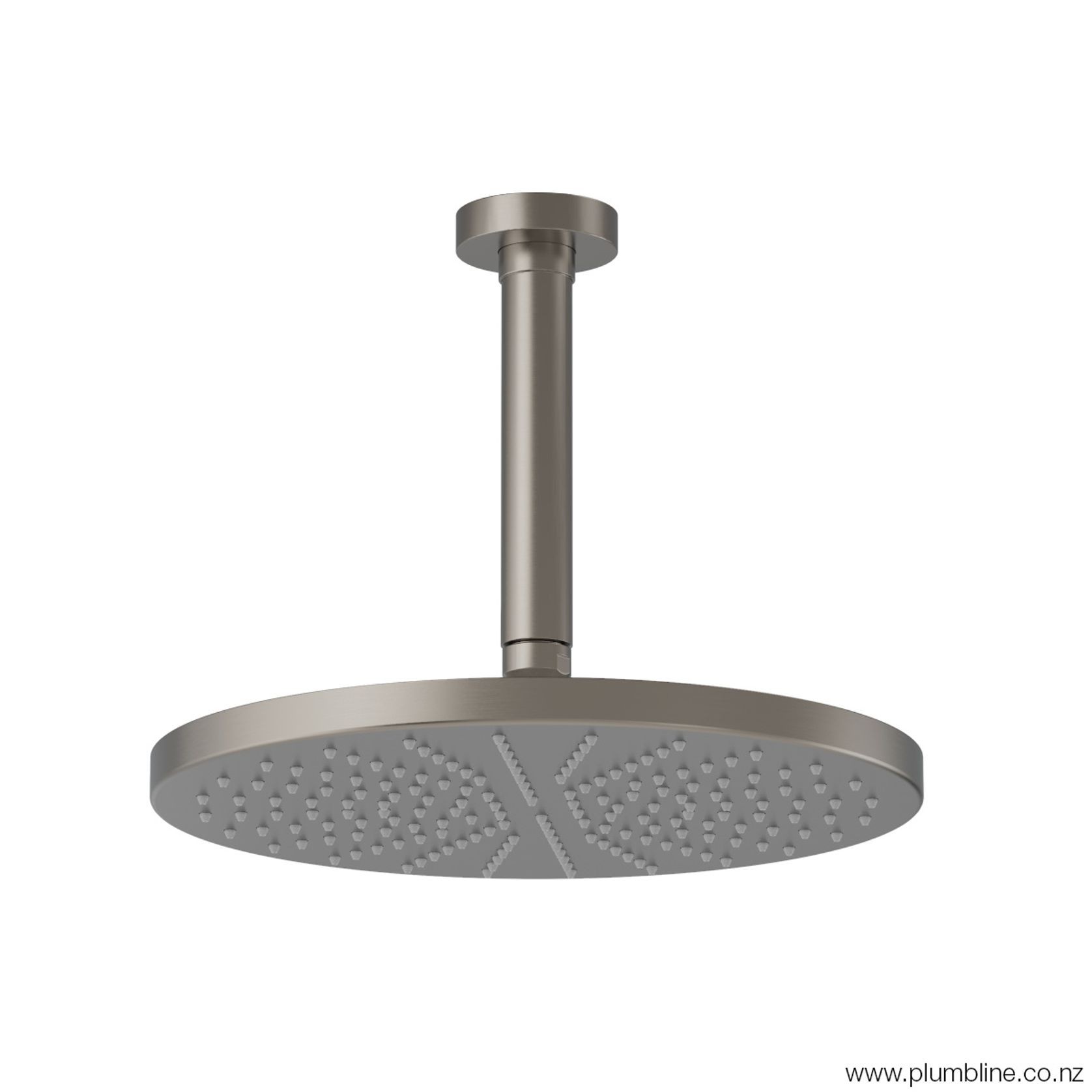 Buddy 250mm Ceiling Mount Rainhead With 150mm Arm gallery detail image
