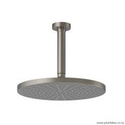 Buddy 250mm Ceiling Mount Rainhead With 150mm Arm gallery detail image