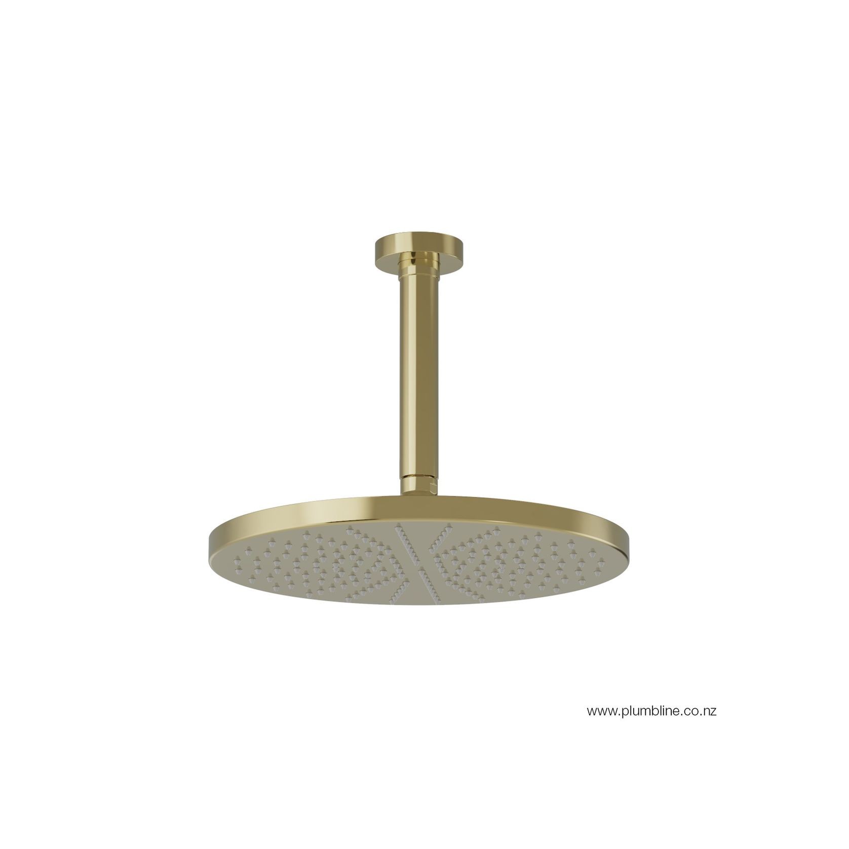 Buddy 250mm Ceiling Mount Rainhead With 150mm Arm gallery detail image
