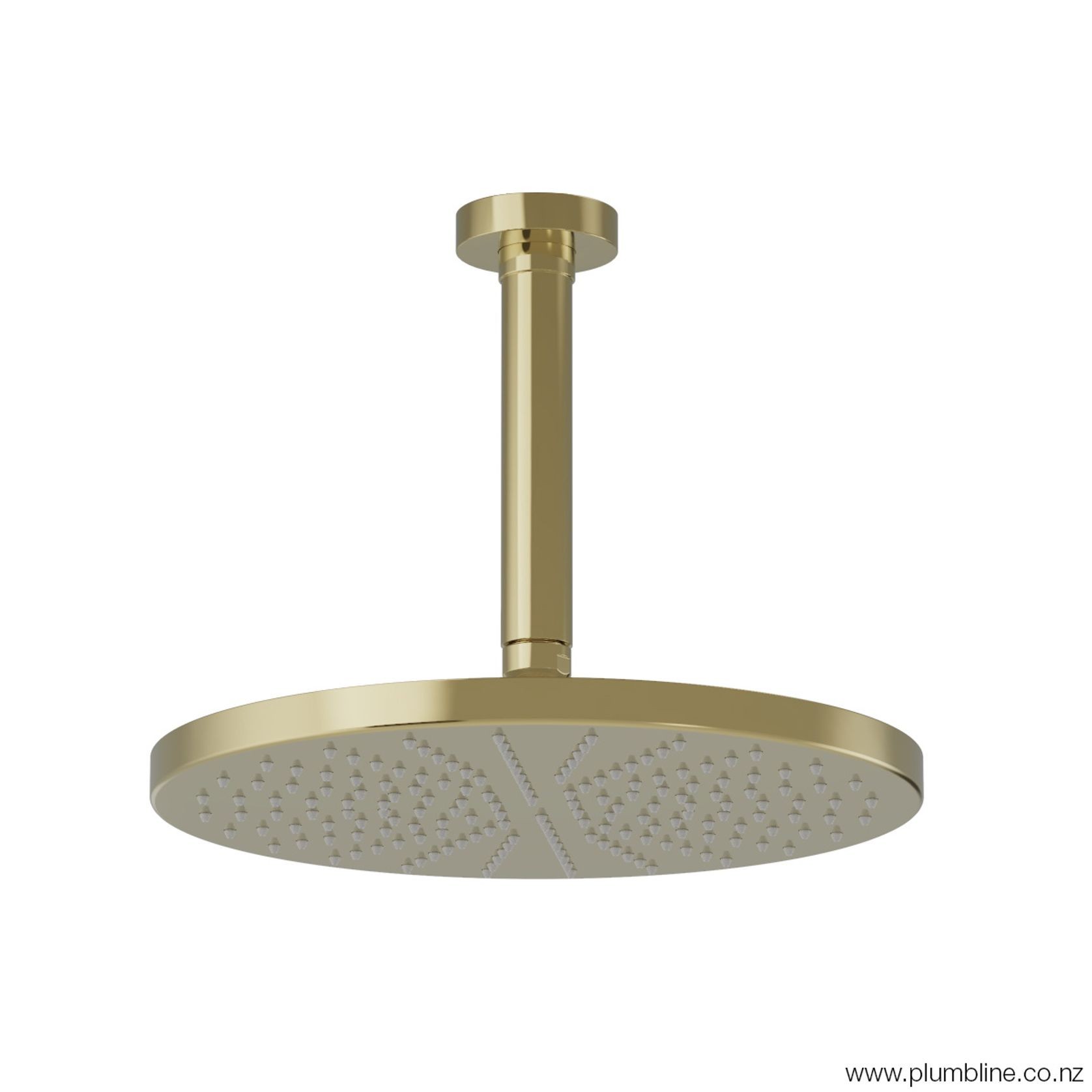 Buddy 250mm Ceiling Mount Rainhead With 150mm Arm gallery detail image