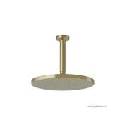 Buddy 250mm Ceiling Mount Rainhead With 150mm Arm gallery detail image