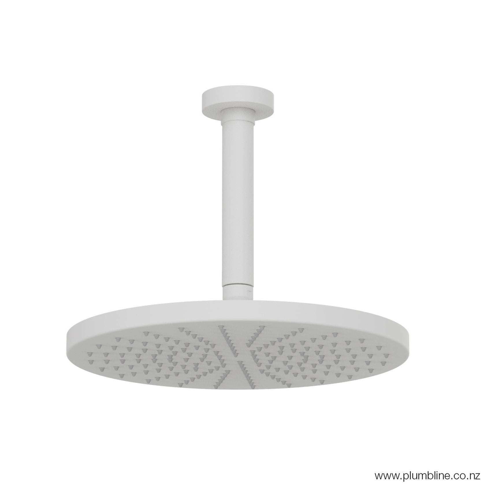 Buddy 250mm Ceiling Mount Rainhead With 150mm Arm gallery detail image