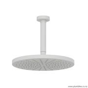 Buddy 250mm Ceiling Mount Rainhead With 150mm Arm gallery detail image