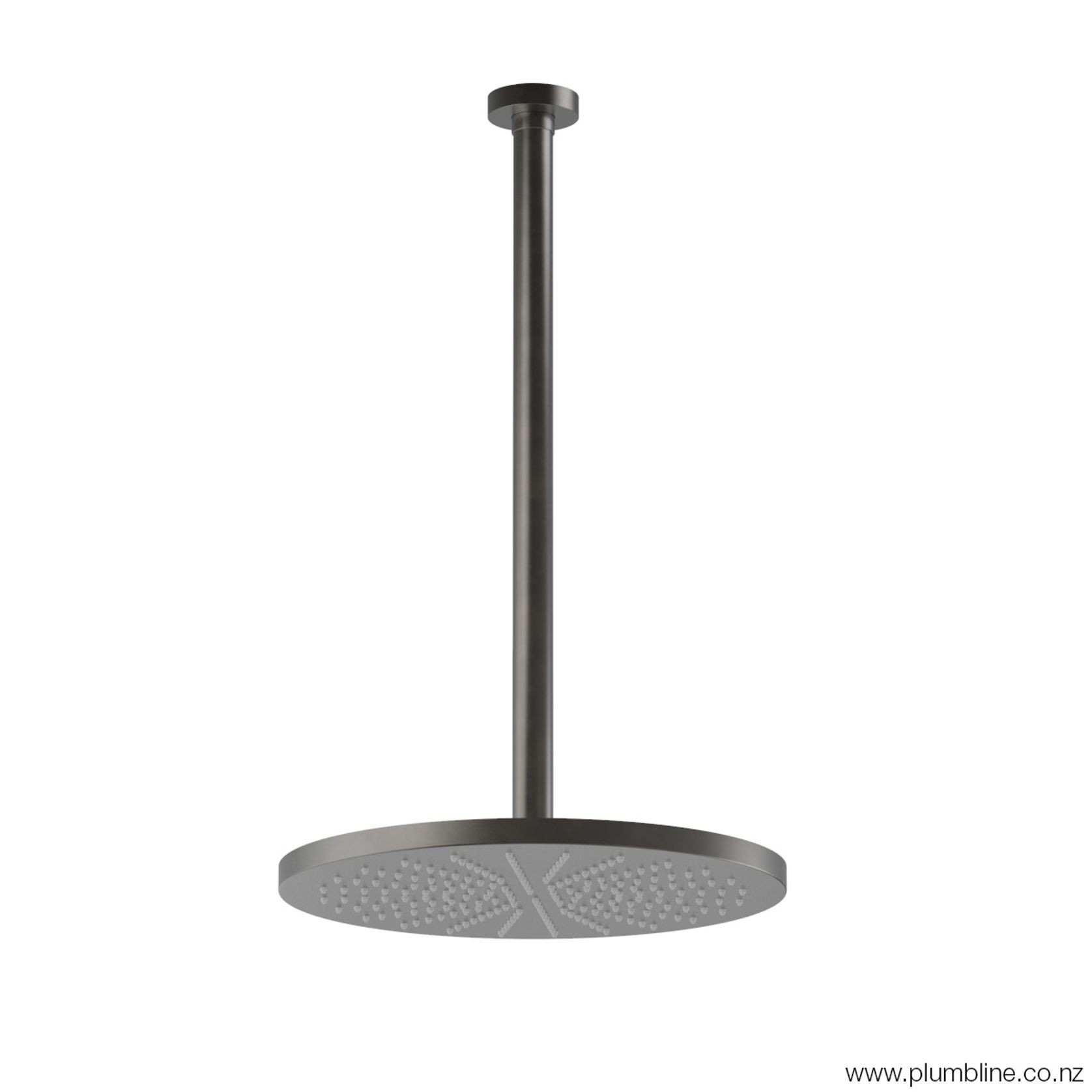 Buddy 300mm Ceiling Mount Rainhead With 450mm Arm gallery detail image