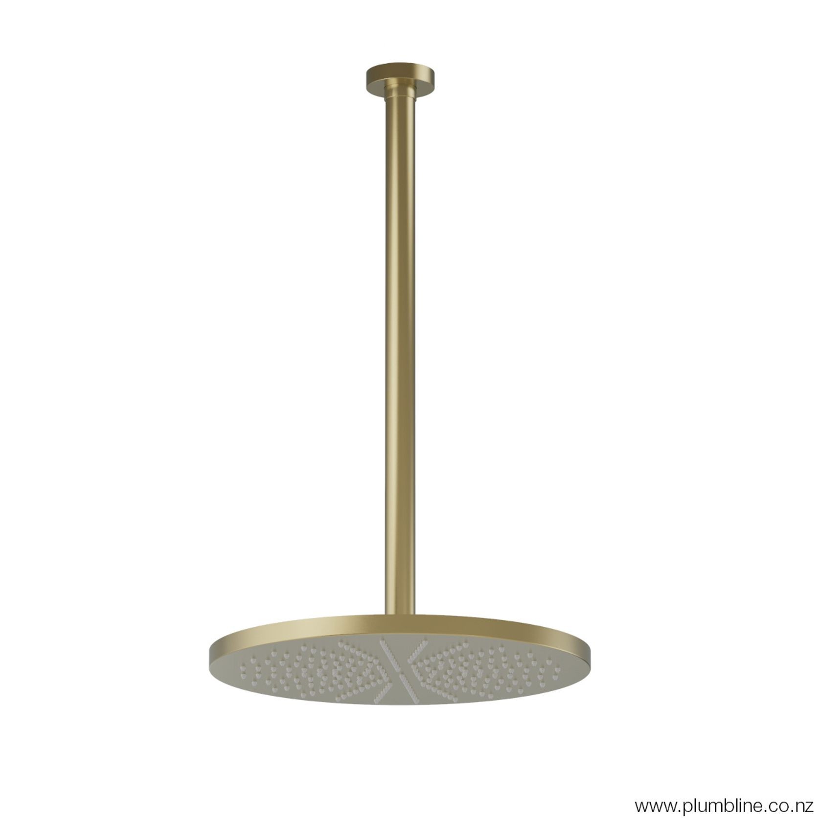 Buddy 300mm Ceiling Mount Rainhead With 450mm Arm gallery detail image
