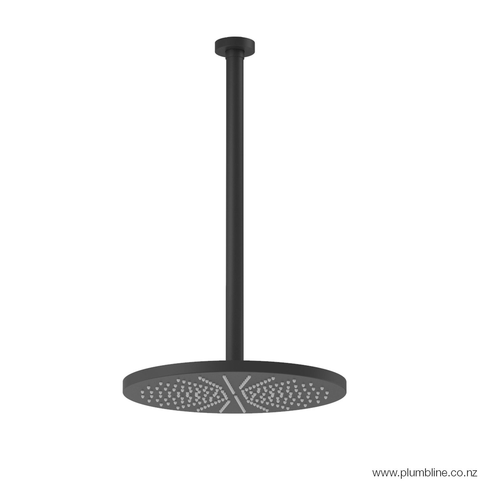 Buddy 300mm Ceiling Mount Rainhead With 450mm Arm gallery detail image