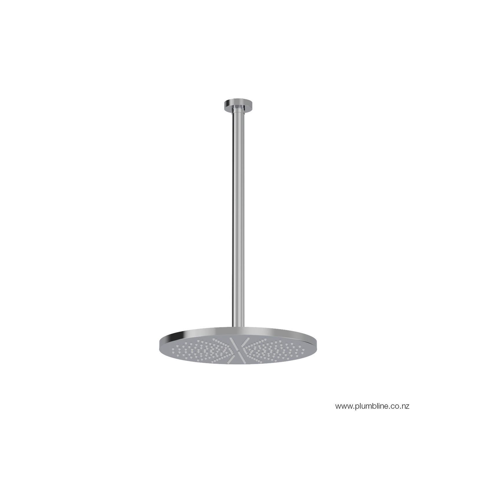 Buddy 300mm Ceiling Mount Rainhead With 450mm Arm gallery detail image