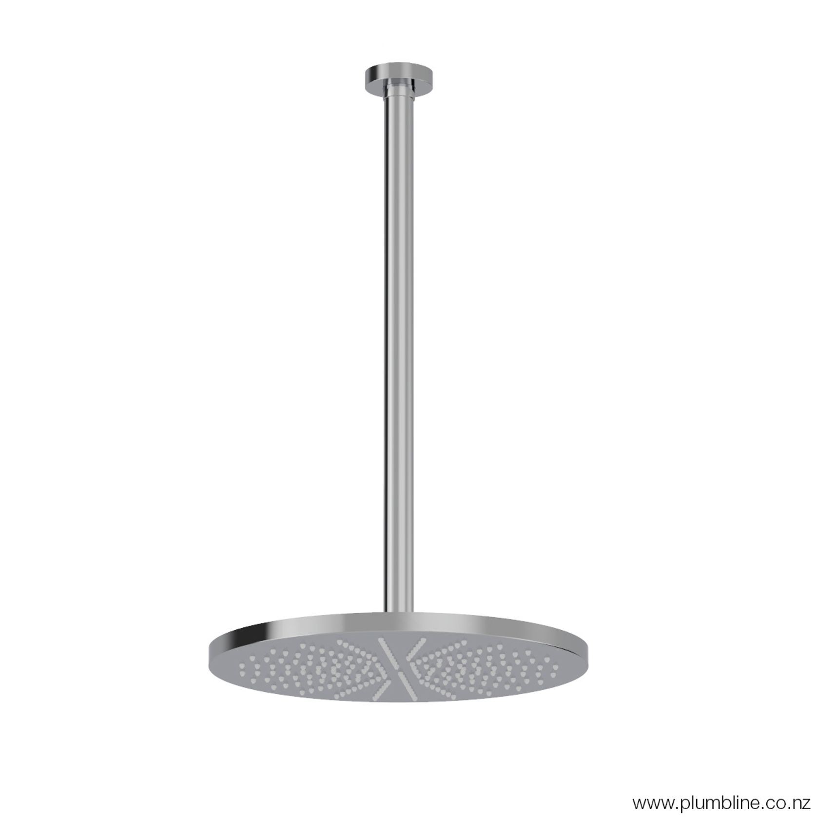 Buddy 300mm Ceiling Mount Rainhead With 450mm Arm gallery detail image