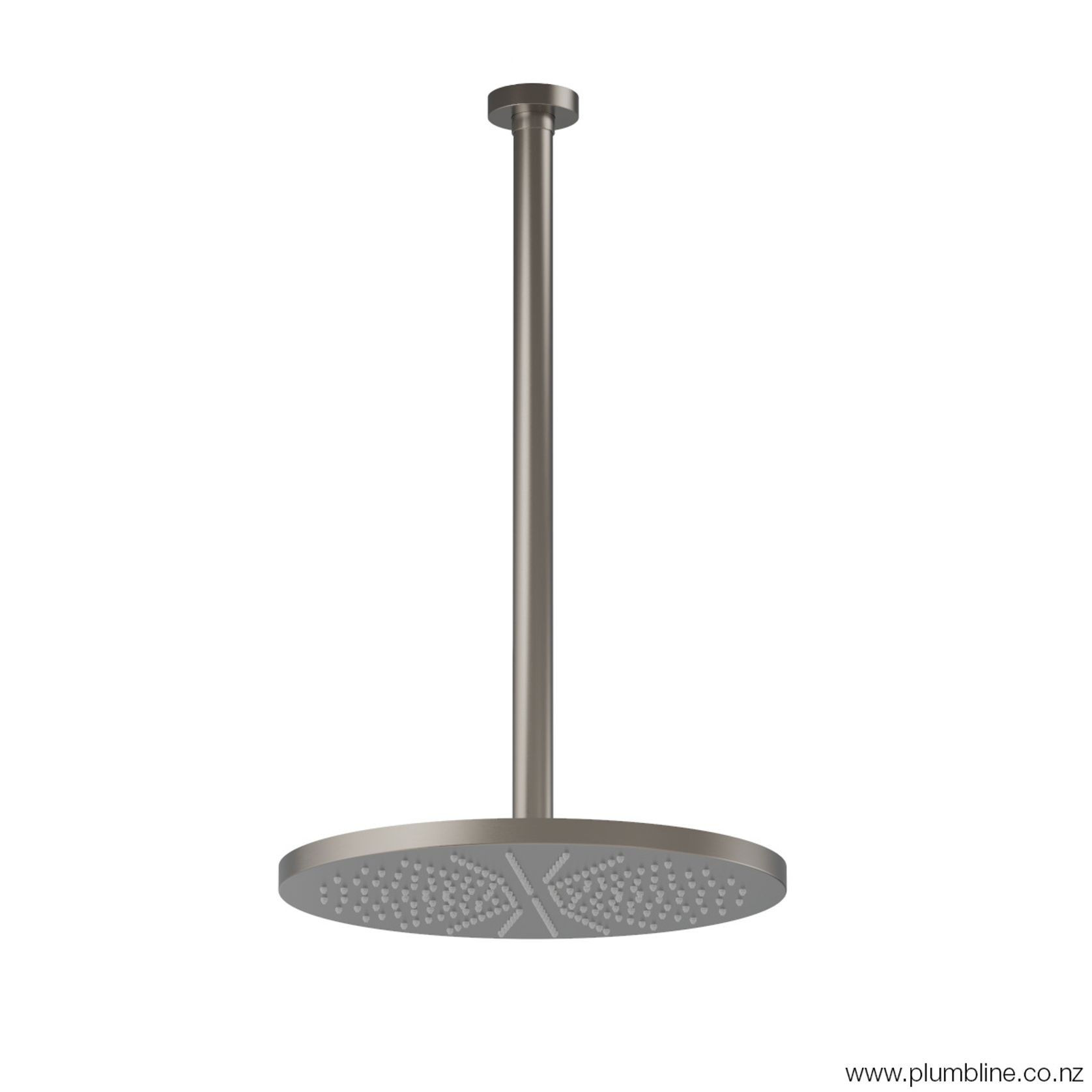 Buddy 300mm Ceiling Mount Rainhead With 450mm Arm gallery detail image