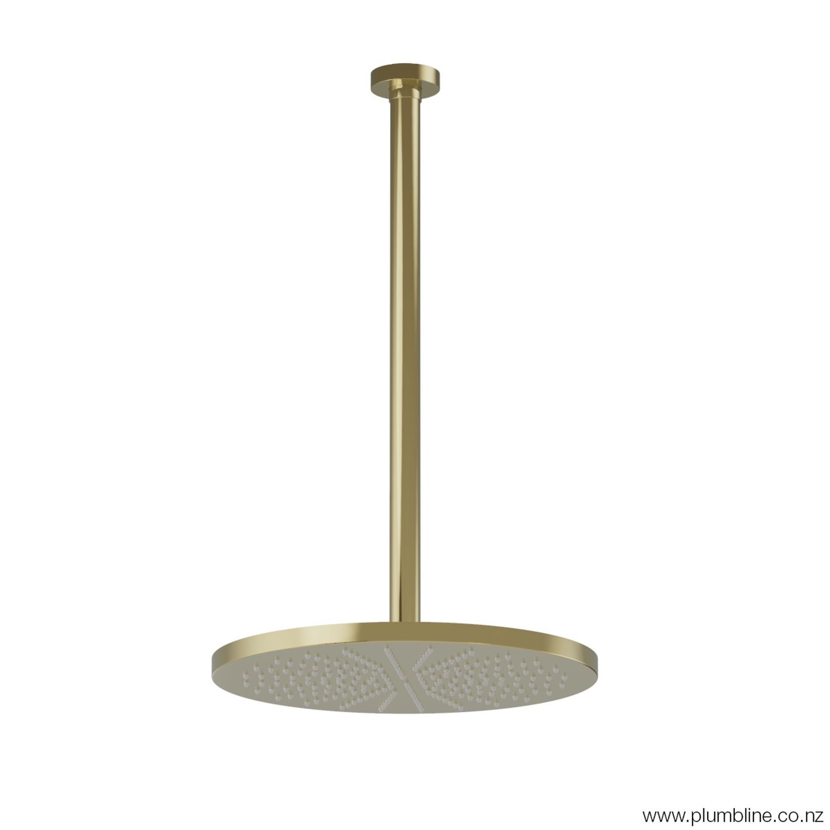 Buddy 300mm Ceiling Mount Rainhead With 450mm Arm gallery detail image