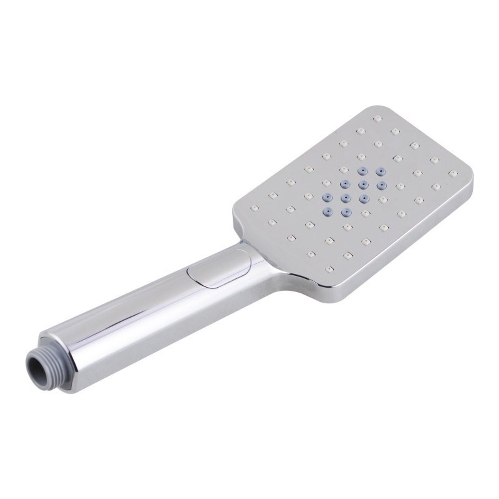 Square Handheld Shower Chrome gallery detail image