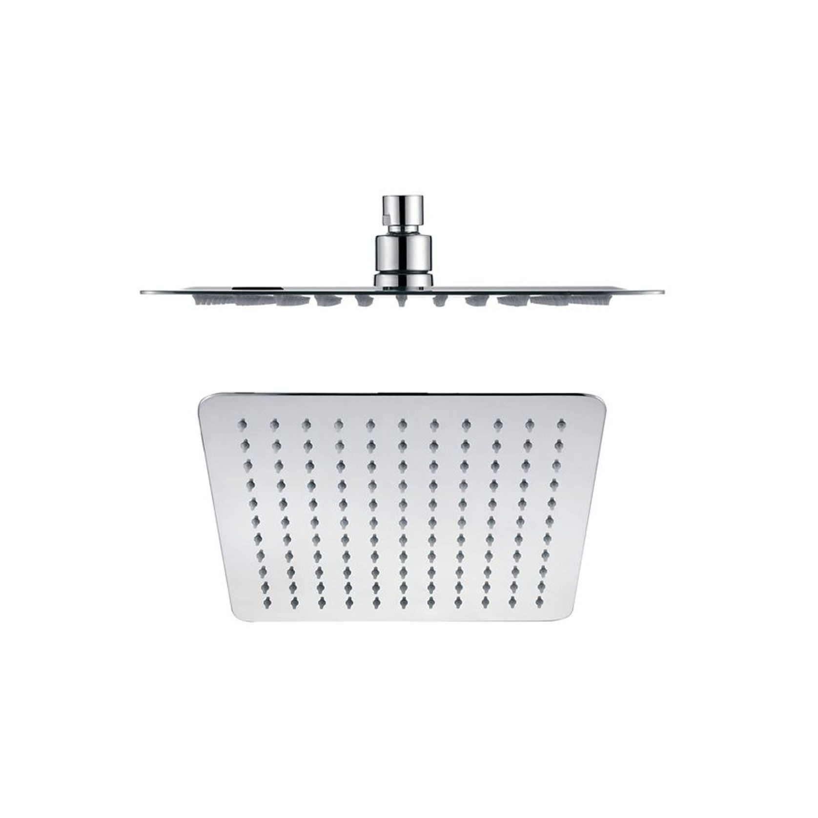 Square Shower Head 250mm Chrome gallery detail image