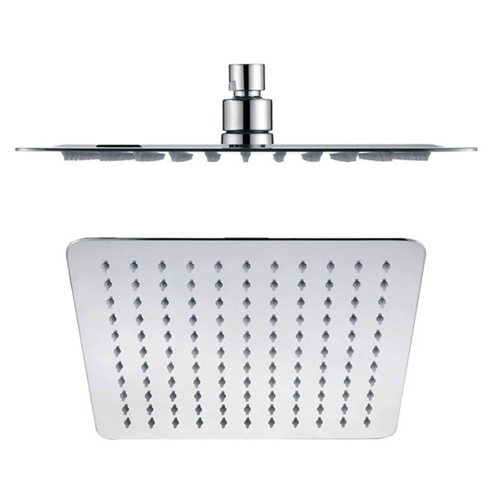 Square Shower Head 250mm Chrome gallery detail image