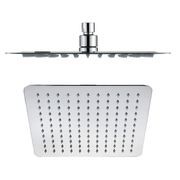 Square Shower Head 250mm Chrome gallery detail image