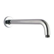 Round Wall Shower Arm 400mm Chrome gallery detail image