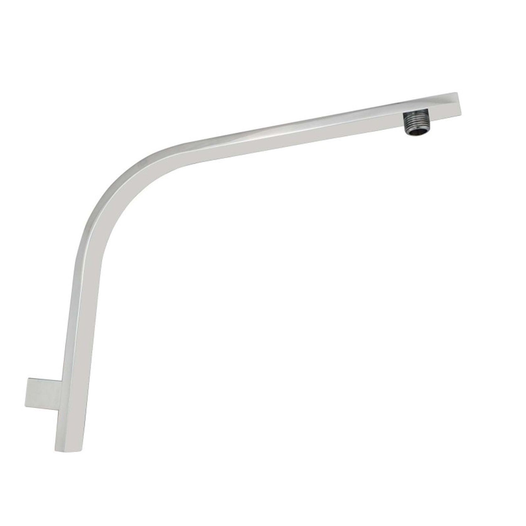 Gooseneck Square Shower Arm Chrome gallery detail image
