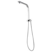 Square Shower Rail Chrome gallery detail image