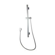Square Shower Rail Chrome gallery detail image