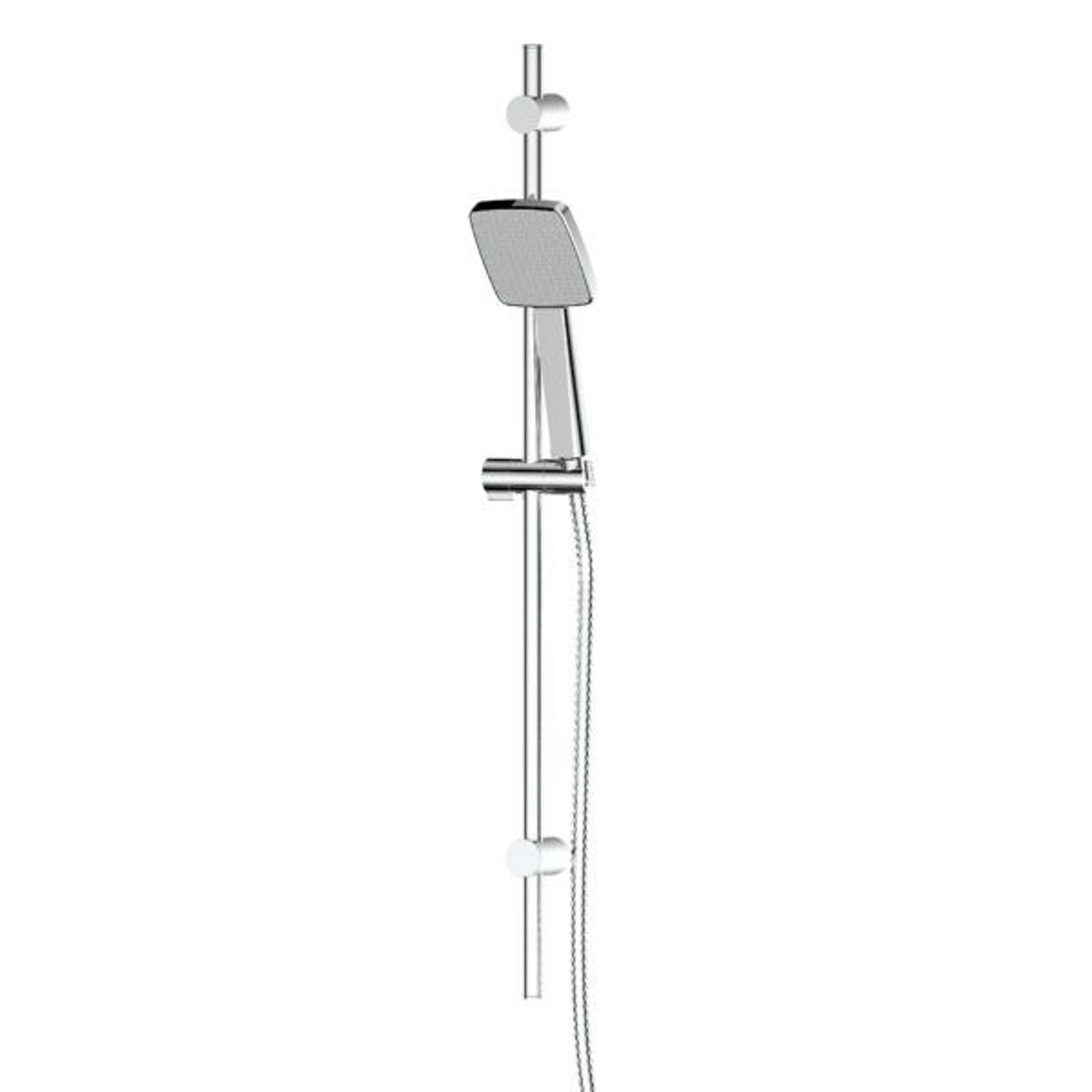 Glide Syntra RainBoost Adjustable Rail Shower gallery detail image