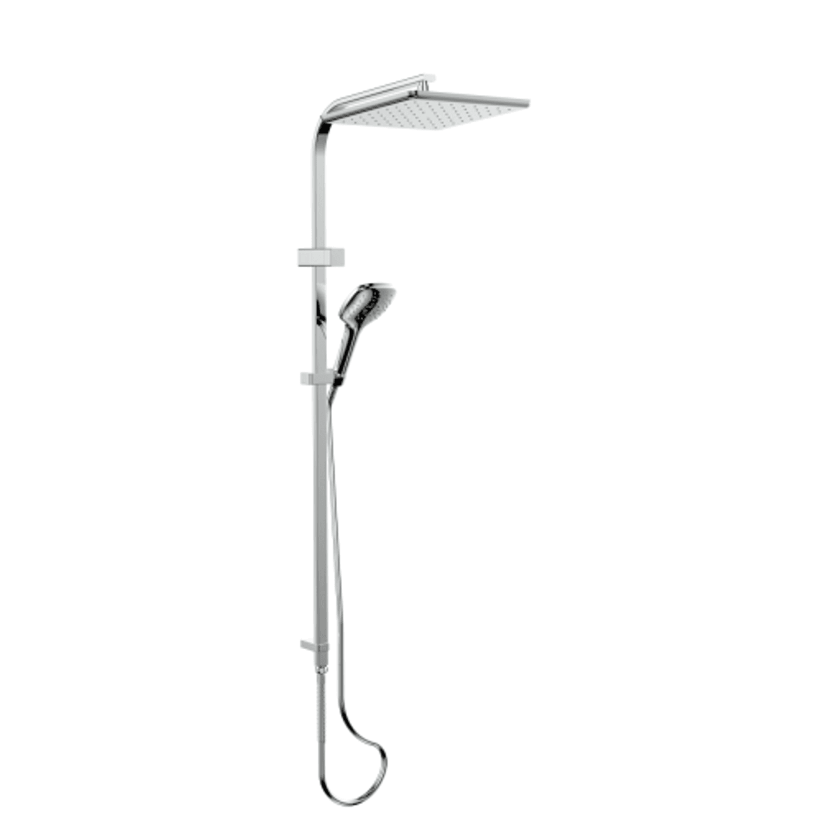 Skyla AirFlo Twin Rail Shower gallery detail image