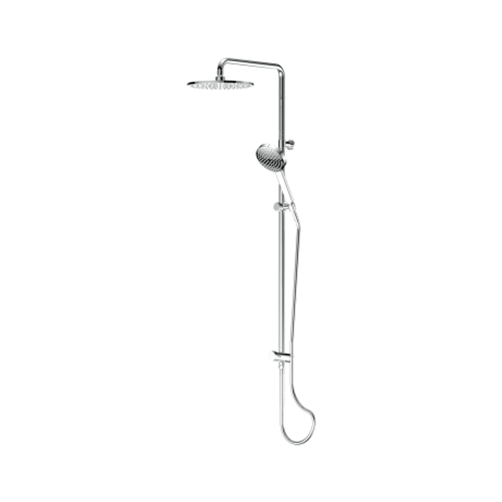Lavish Brass Twin Rail Shower gallery detail image