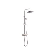 Classic Round Shower Set with Shelf gallery detail image