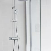 Classic Round Shower Set with Shelf gallery detail image