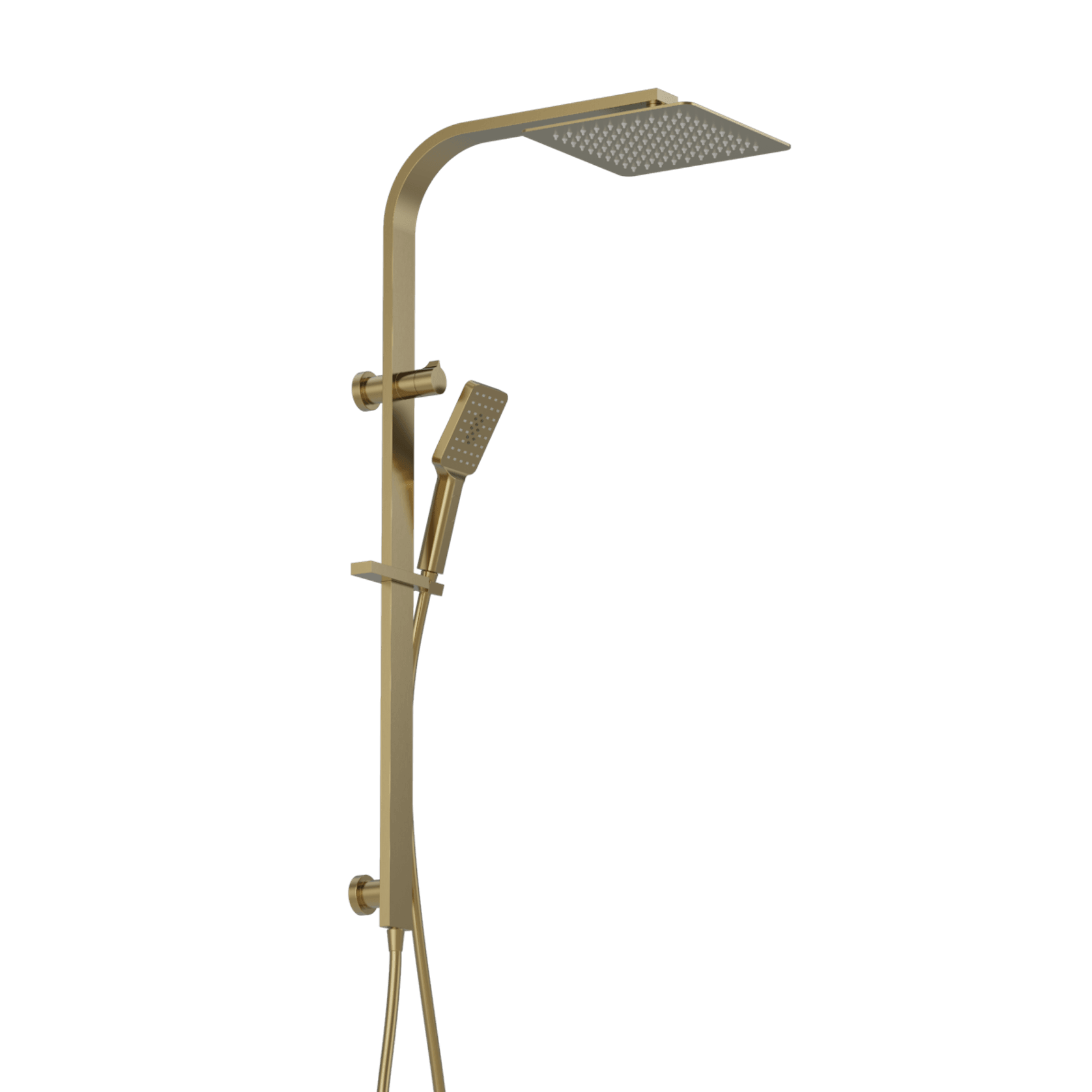 Como Square Shower Column gallery detail image