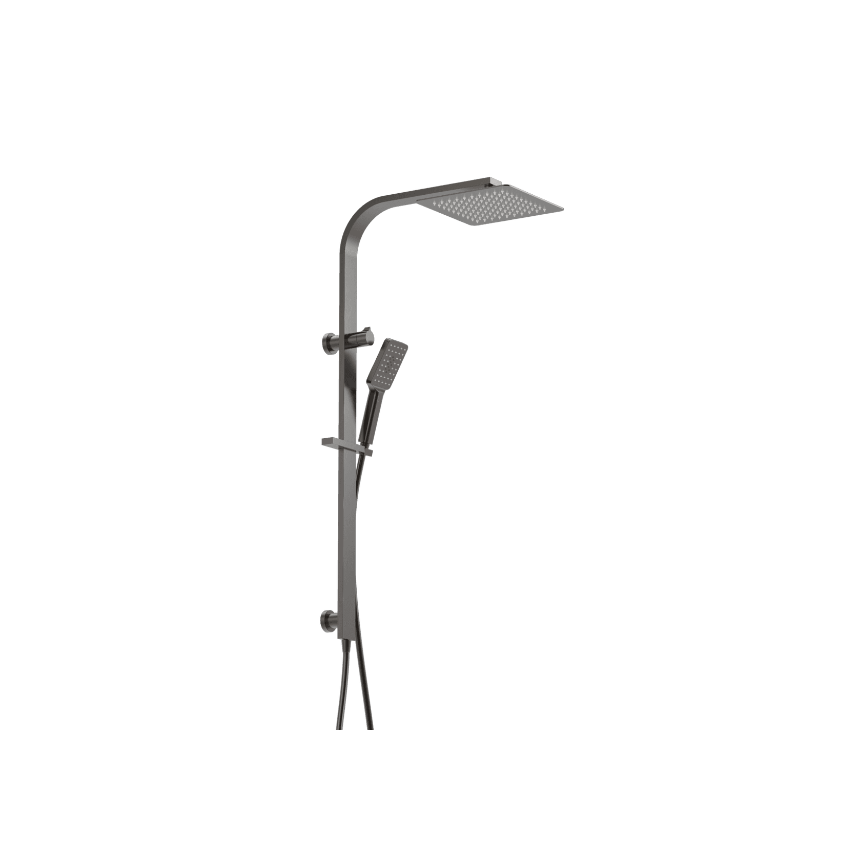 Como Square Shower Column gallery detail image