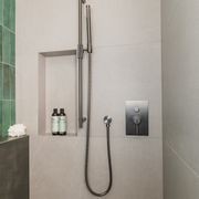 Caddence Shower Rail Gun Metal Grey gallery detail image
