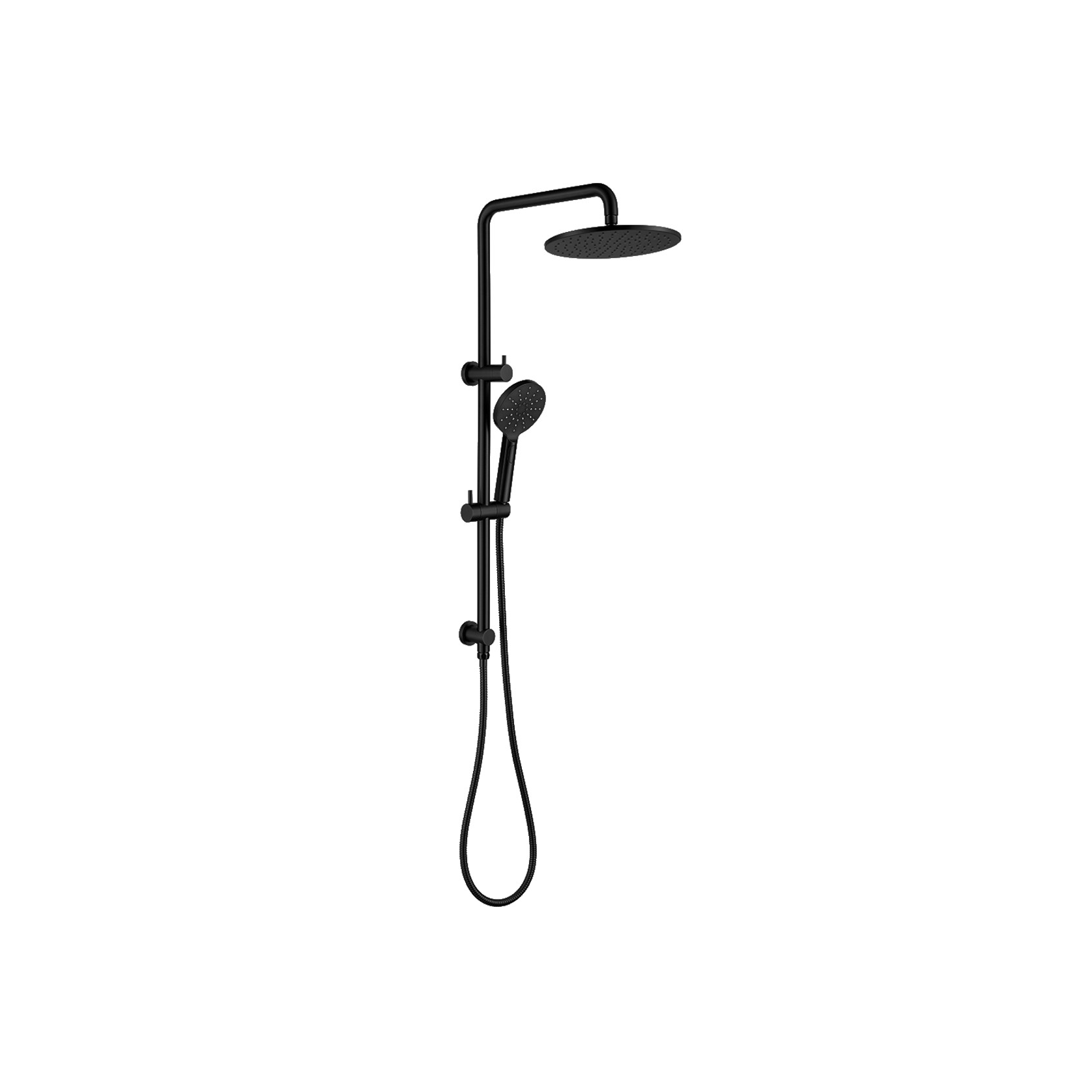 Mica Dual Shower Rail gallery detail image