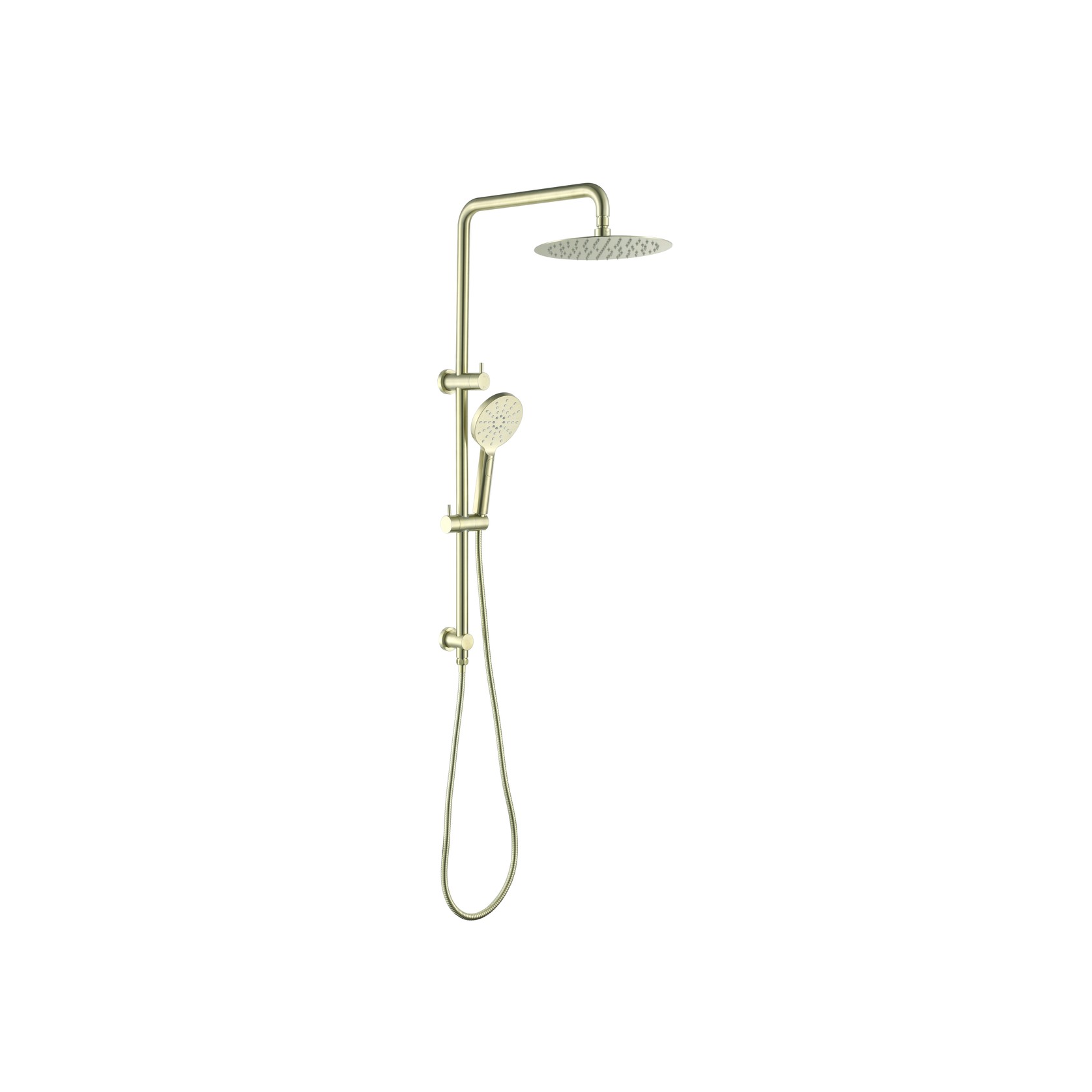 Mica Dual Shower Rail gallery detail image