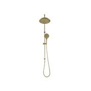 Mica Fluted Gooseneck Shower Rail gallery detail image