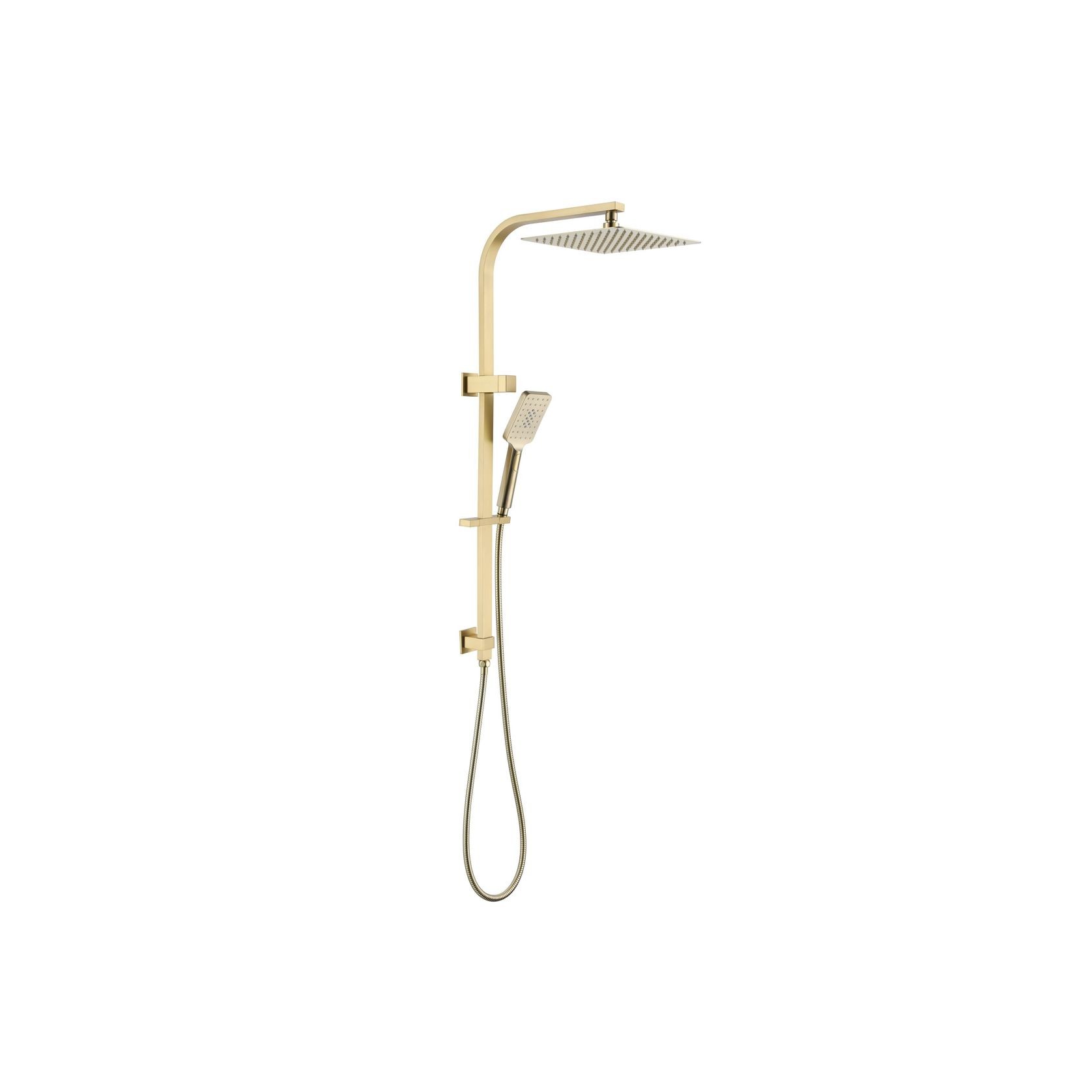 Cresta Dual Shower Rail gallery detail image