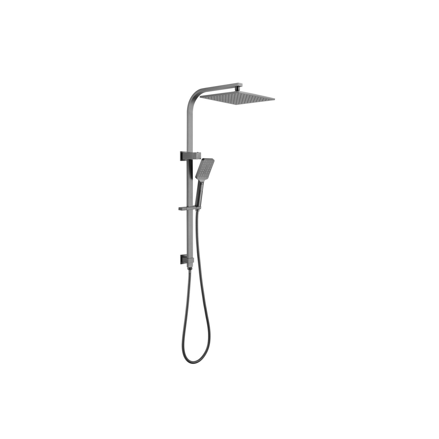 Cresta Dual Shower Rail gallery detail image
