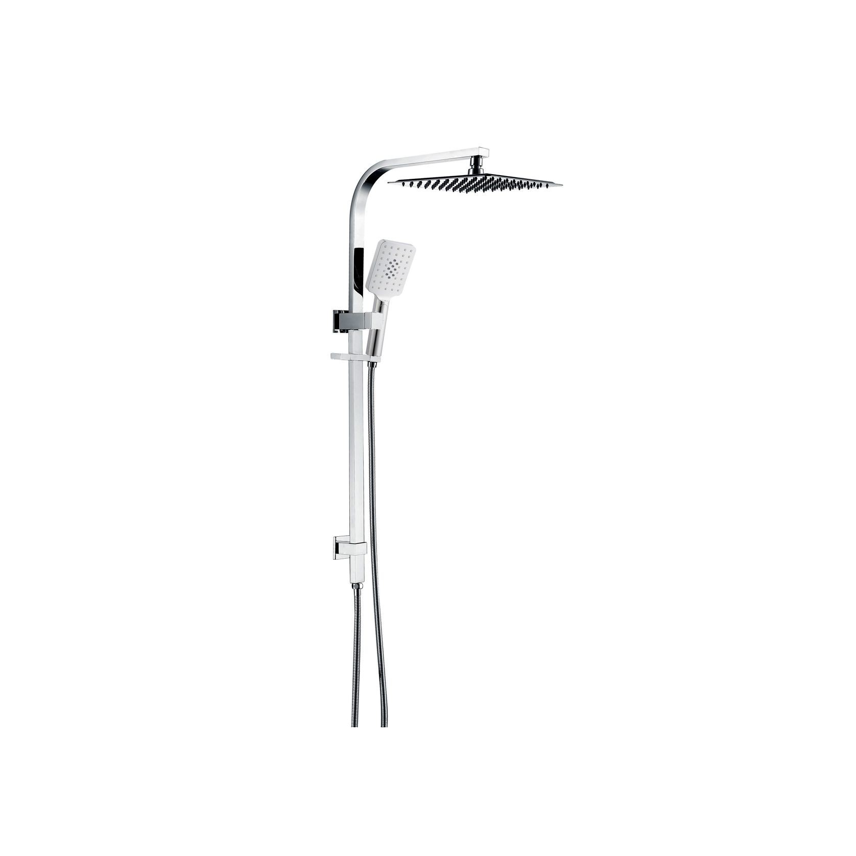 Cresta Dual Shower Rail gallery detail image