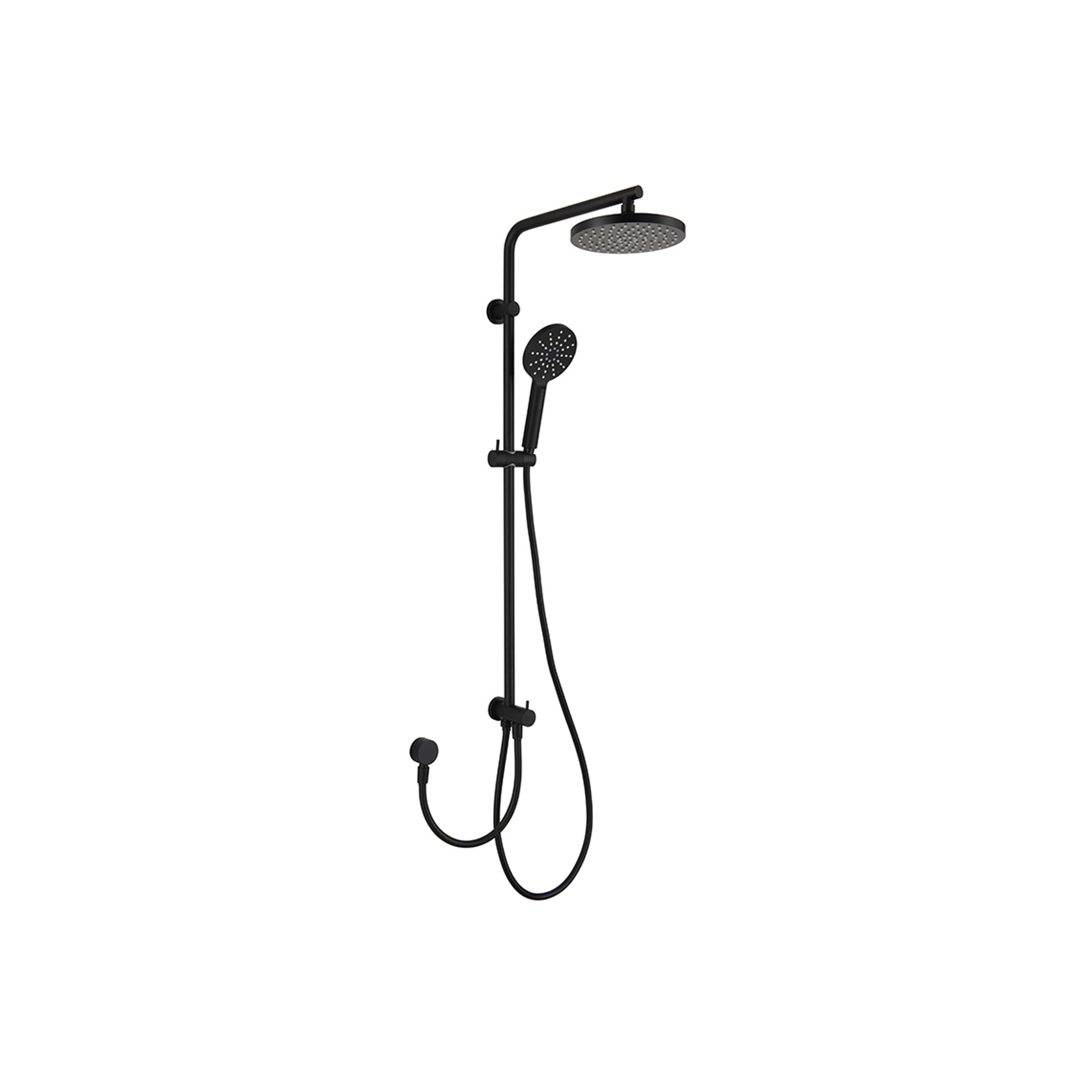 Mica Dual Shower Rail | RetroFit gallery detail image