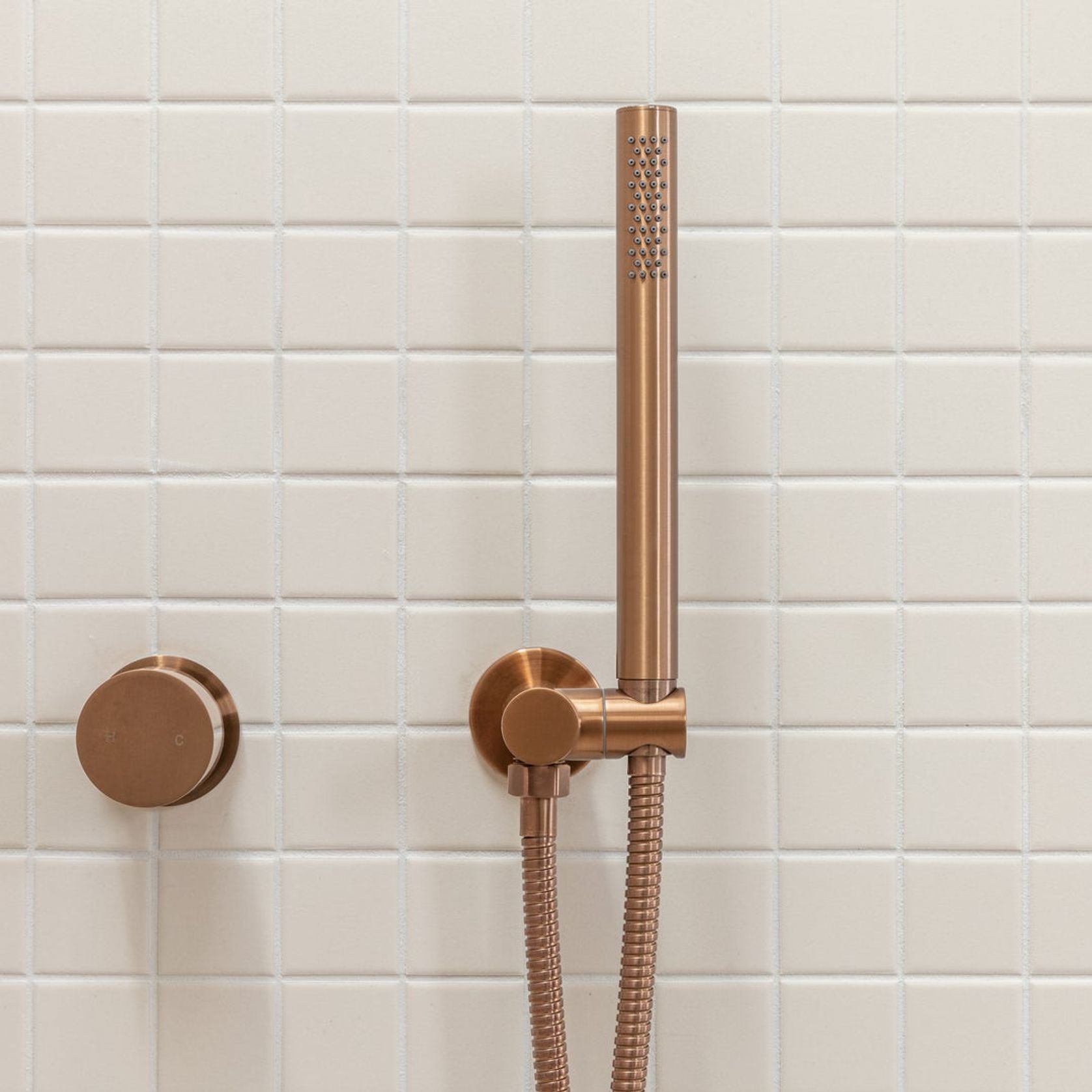 Adjustable Hand Shower Holder and BP gallery detail image