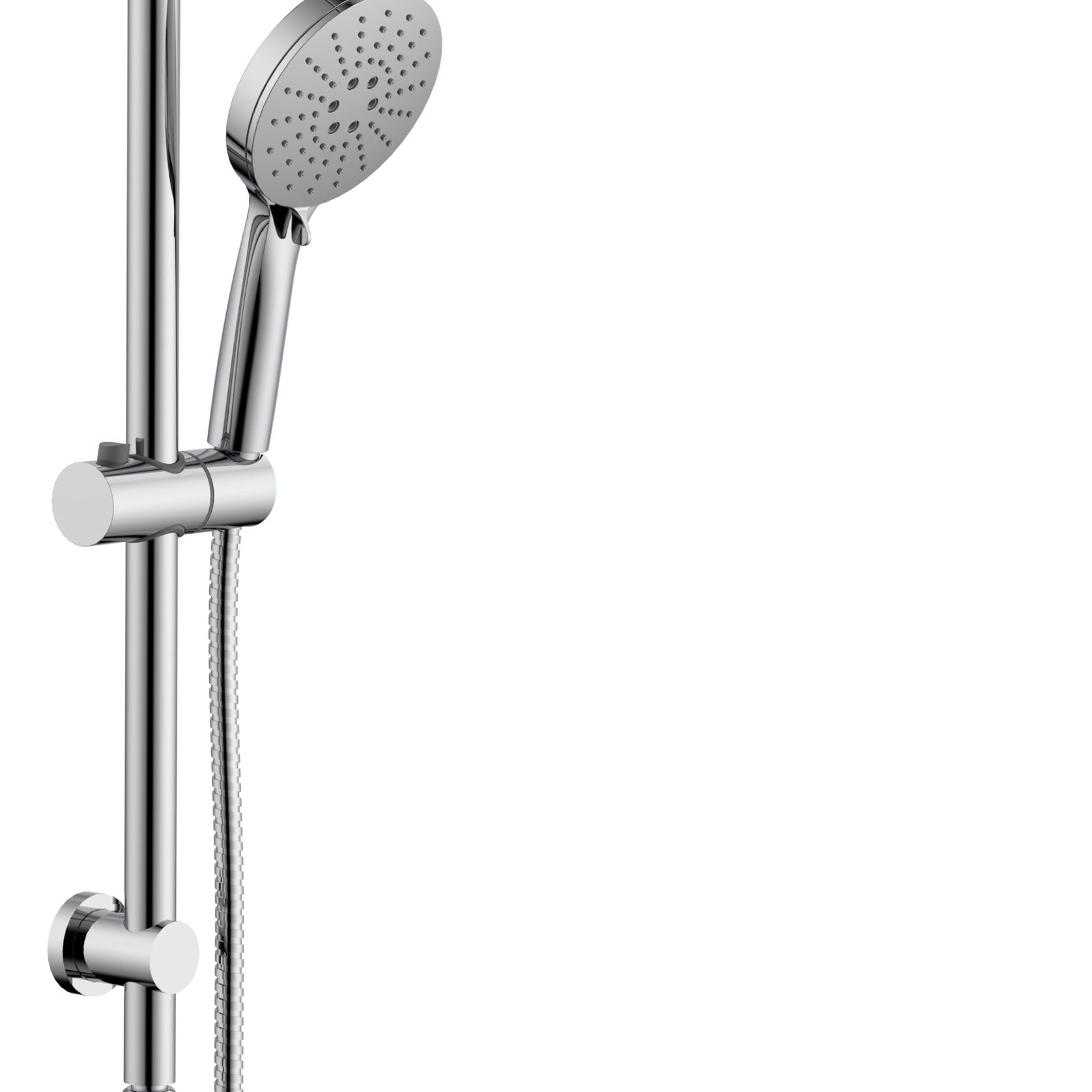 Evoke Double Head Slide Shower gallery detail image