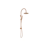 Elysian Gooseneck Shower Rail Set gallery detail image