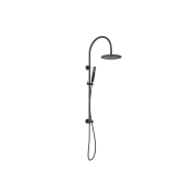 Elysian Gooseneck Shower Rail Set gallery detail image